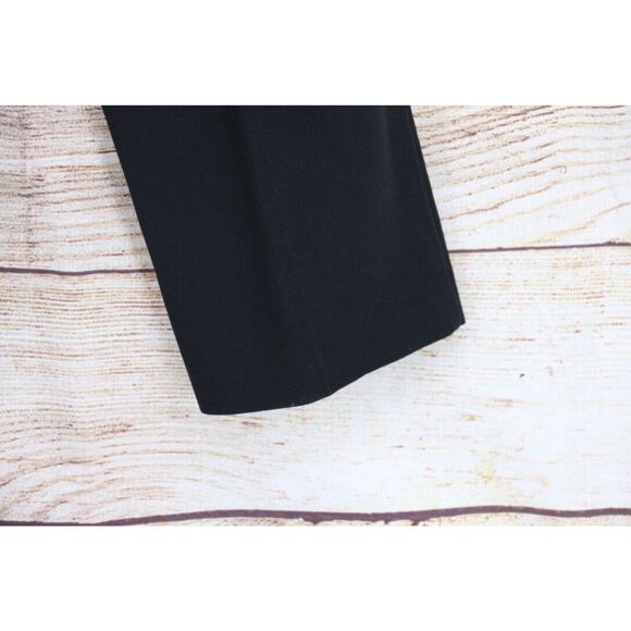 VINTAGE Levis Bend Over Womens Size 14 High Rise Pull On Pants Black - Picture 6 of 8